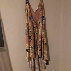 ASTR wrap dress w tags